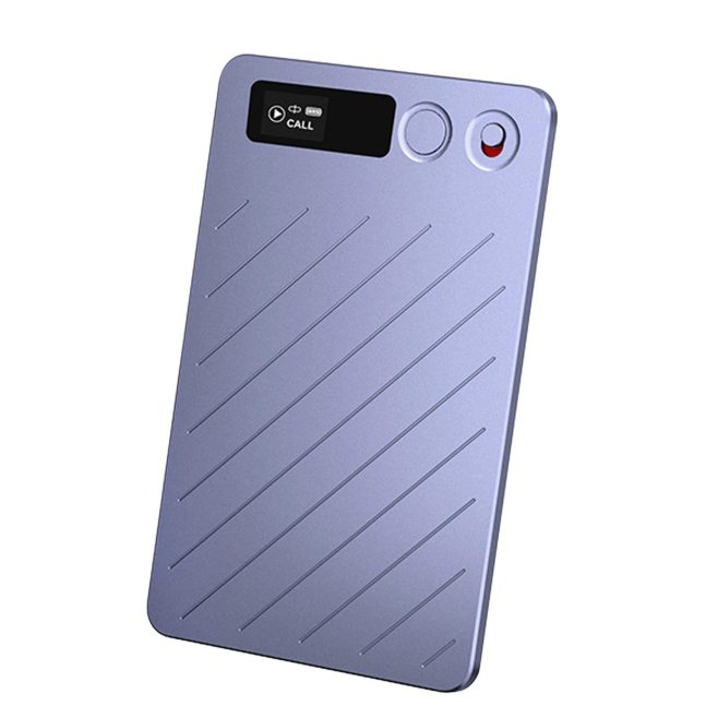 Enregistreur Vocal Portable Format Carte Avec Transcription IA Résumé Intelligent 152 Langues 64 Go 36 Heures - www.yonis-sho...