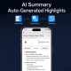 Enregistreur Vocal Portable Format Carte Avec Transcription IA Résumé Intelligent 152 Langues 64 Go 36 Heures - www.yonis-sho...