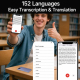 Enregistreur Vocal Portable Format Carte Avec Transcription IA Résumé Intelligent 152 Langues 64 Go 36 Heures - www.yonis-sho...