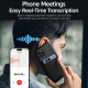 Enregistreur Vocal Portable Format Carte Avec Transcription IA Résumé Intelligent 152 Langues 64 Go 36 Heures - www.yonis-sho...
