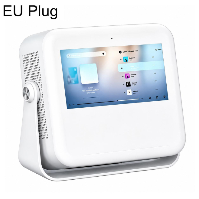 Vidéoprojecteur LED Compact Home Cinéma Full HD 1080p Android 13 WiFi 6 Auto Focus Support 4K Rotation 180° - www.yonis-shop.com