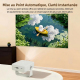 Vidéoprojecteur LED Compact Home Cinéma Full HD 1080p Android 13 WiFi 6 Auto Focus Support 4K Rotation 180° - www.yonis-shop.com