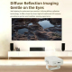 Vidéoprojecteur LED Compact Home Cinéma Full HD 1080p Android 13 WiFi 6 Auto Focus Support 4K Rotation 180° - www.yonis-shop.com