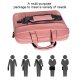 Sacoche Ordinateur Portable Anti-Vol Étanche Anti-Rayures Grande Capacité Pour Voyage 15.6 Pouces Navy - www.yonis-shop.com