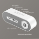 Enceinte Bluetooth Avec Bruit Sommeil Support Carte Mémoire Et U-Disk Autonomie Longue Durée Son Haute-Fidélité 8 Sons Nature...