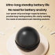 Écouteurs Bluetooth Sans Fil Intra-Auriculaires Pour Le Sommeil Avec Affichage De Charge Réduction Du Bruit Et Son HiFi 13 Mm...