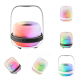 Enceinte Bluetooth Luminous 6D Stéréo Sans Fil 15W Son Haute-Fidélité Autonomie 6H Lumière Dansante V5.0 - www.yonis-shop.com