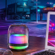 Enceinte Bluetooth Luminous 6D Stéréo Sans Fil 15W Son Haute-Fidélité Autonomie 6H Lumière Dansante V5.0 - www.yonis-shop.com
