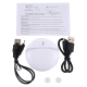 Ecouteurs Bluetooth Hi-Fi Stéréo Sans Fil Avec Étui De Chargement Bluetooth 5.0 Longue Autonomie Compact Et Léger - www.yonis...