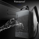 Sacoche Ordinateur Portable Antivol Imperméable Grande Capacité Avec Port USB Taille Compacte Noir - www.yonis-shop.com