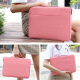 Sacoche Ordinateur Portable Étanche 15.6 Pouces Rose Beauté Protection Antichoc et Résistante - www.yonis-shop.com