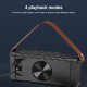 Enceinte Bluetooth Outdoor 20W Stéréo Puissante Autonomie 5h TWS V5.0 Basses Profondes - www.yonis-shop.com