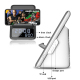 Enceinte Bluetooth Multifonction Avec Chargeur Sans Fil 10W Réveil LED et Carte TF - www.yonis-shop.com