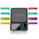 Enceinte Bluetooth Multifonction Avec Chargeur Sans Fil 10W Réveil LED et Carte TF - www.yonis-shop.com