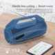 Enceinte Bluetooth Portable Étanche Avec Écran LED Et Antenne FM Ajustable Autonomie 3H Puissance 10W - www.yonis-shop.com