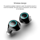 Écouteurs Bluetooth Sans Fil Sport Avec Indicateur LED - www.yonis-shop.com