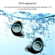 Écouteurs Bluetooth Sans Fil Sport Avec Indicateur LED - www.yonis-shop.com