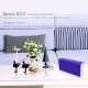 Enceinte Bluetooth Design Élégant Avec Appel Mains-Libres Et Amplificateur 5W Autonomie 4-5H Support FM TF USB - www.yonis-sh...