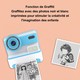 Appareil Photo Instantané Pour Enfants 48MP Avec Impression Thermique Noir Et Blanc Filtres Créatifs Vidéo Et Stylo Couleur -...