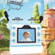 Appareil Photo Instantané Pour Enfants 48MP Avec Impression Thermique Noir Et Blanc Filtres Créatifs Vidéo Et Stylo Couleur -...
