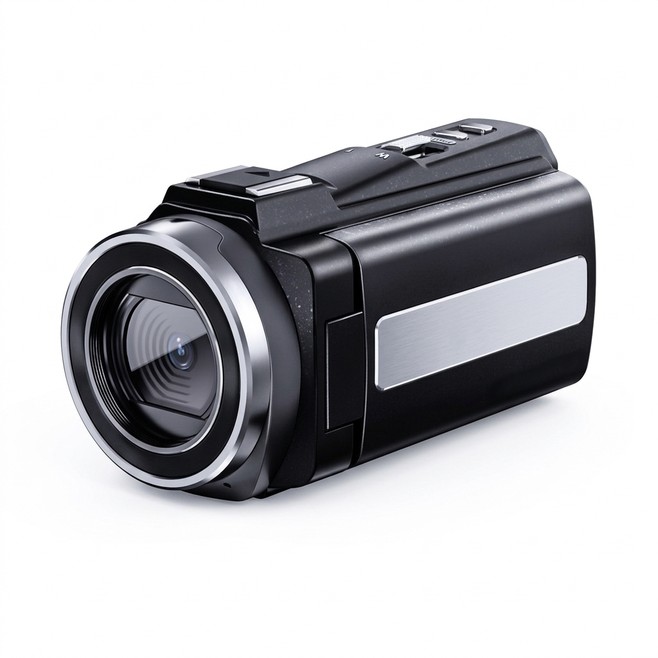 Caméscope Vidéo 4K Pour Vlogs Avec Vision Nocturne IR Photos Interpolées 48MP Écran Tactile WiFi Et Zoom 16x - www.yonis-shop...