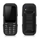Téléphone Portable À Touches 3G Avec SOS Batterie 3600 mAh Double SIM Écran 2.4 Pouces Whats App Et Facebook - www.yonis-shop...