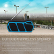 Enceinte Bluetooth Portable Extérieure Autonomie 5h TWS Support Appel Mains-Libres FM Carte TF U Disk - www.yonis-shop.com
