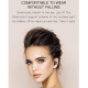 Écouteurs Bluetooth Sans Fil 5.0 Avec Affichage Numérique Son Surround 8D et Réduction de Bruit HD - www.yonis-shop.com
