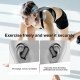Écouteurs Bluetooth Sport Étanches Affichage LED Digital Sans Fil - www.yonis-shop.com