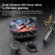 Écouteurs Bluetooth Sport Étanches Affichage LED Digital Sans Fil - www.yonis-shop.com
