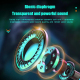 Écouteurs Bluetooth Sans Fil Avec Lumières Colorées Et Faible Latence Pour Jeux - www.yonis-shop.com