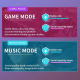 Écouteurs Bluetooth Sans Fil Avec Lumières Colorées Et Faible Latence Pour Jeux - www.yonis-shop.com
