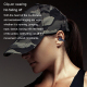 Ecouteurs Bluetooth Sans Fil à Conduction Osseuse Réduction de Bruit Haute Qualité Sonore Longue Autonomie Étanches et Confor...