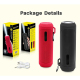 Enceinte Bluetooth Étanche Avec Poignée Mousqueton Lampe SOS TWS Autonomie 7h Support Carte TF FM Aux USB - www.yonis-shop.com