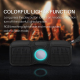 Enceinte Bluetooth Portable 10W Puissance Sonore Batterie Intégrée 1200mAh Autonomie 3-4h Support USB TF FM TWS - www.yonis-s...