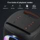 Enceinte Bluetooth Portable Étanche 50W avec Fonction Chargeur Mobile Autonomie 10000mAh Waterproof IPX6 Aux USB TF FM - www....