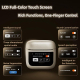 Écouteurs Bluetooth Sans Fil Avec Réduction De Bruit Active Écran Tactile Couleur Or Son Immersif Haute Qualité - www.yonis-s...
