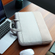 Sacoche Ordinateur Portable Étanche 15.6 Pouces Tissu Jacquard Léger et Résistant Protection Antichoc Rangement Multi-Compart...