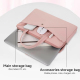Sacoche Ordinateur Portable Universelle 15 Pouces Imperméable et Antichoc avec Grande Capacité et Doublure Douce - www.yonis-...