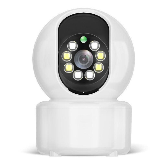 Caméra De Surveillance Intérieure Wi Fi 1080P Vision Nocturne En Couleur Audio Bidirectionnel Détection De Mouvement - www.yo...