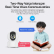 Caméra De Surveillance Intérieure Wi Fi 1080P Vision Nocturne En Couleur Audio Bidirectionnel Détection De Mouvement - www.yo...