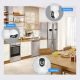 Caméra De Surveillance Intérieure Wi Fi 1080P Vision Nocturne En Couleur Audio Bidirectionnel Détection De Mouvement - www.yo...