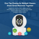 Caméra De Surveillance Intérieure Wi Fi 1080P Vision Nocturne En Couleur Audio Bidirectionnel Détection De Mouvement - www.yo...
