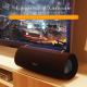 Enceinte Bluetooth Portable Avec Micro Intégré Support Appel Mains-Libres Carte TF AUX Son Stéréo Surround Haut-Parleur Puiss...