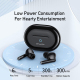 Ecouteurs Bluetooth Anti-Bruit Avec Micro Double Et Couleur Menthe Verte - www.yonis-shop.com