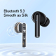 Ecouteurs Bluetooth Anti-Bruit Avec Micro Double Et Couleur Menthe Verte - www.yonis-shop.com