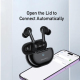 Ecouteurs Bluetooth Anti-Bruit Avec Micro Double Et Couleur Menthe Verte - www.yonis-shop.com