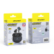 Ecouteurs Bluetooth Anti-Bruit Avec Micro Double Et Couleur Menthe Verte - www.yonis-shop.com