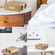 Enceinte Bluetooth Bois Puissante Basses Autonomie Longue Support Carte TF et AUX - www.yonis-shop.com