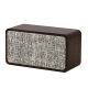 Enceinte Bluetooth Bois Double Haut-Parleur Autonomie Étendue Basses Profondes Anti-Dérapant Waterproof - www.yonis-shop.com